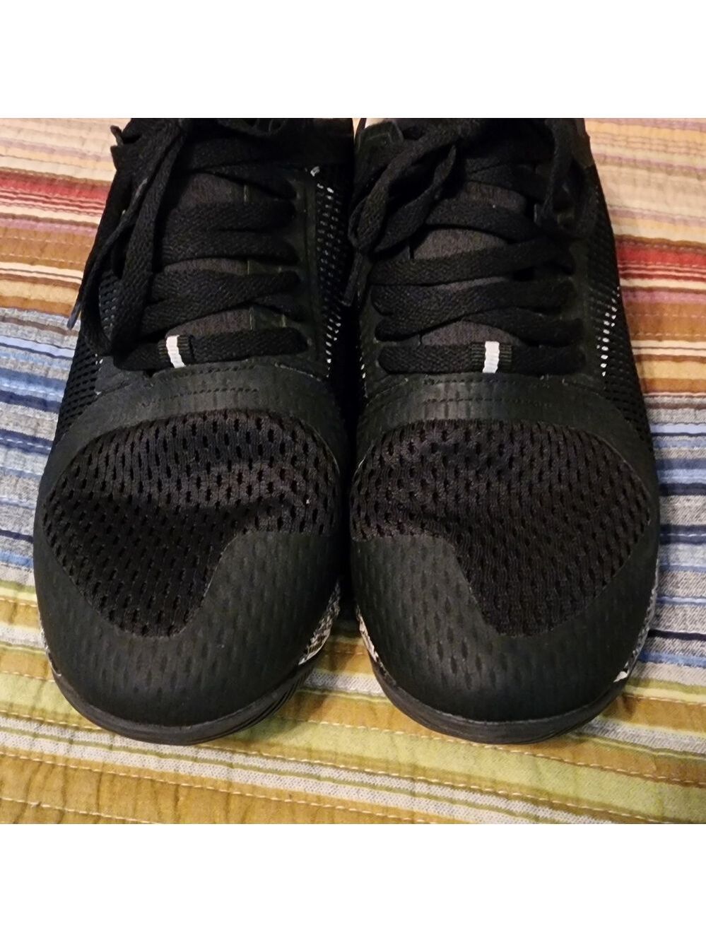 Reebok Women's Black Athletic Shoes - Picture 5 of 9